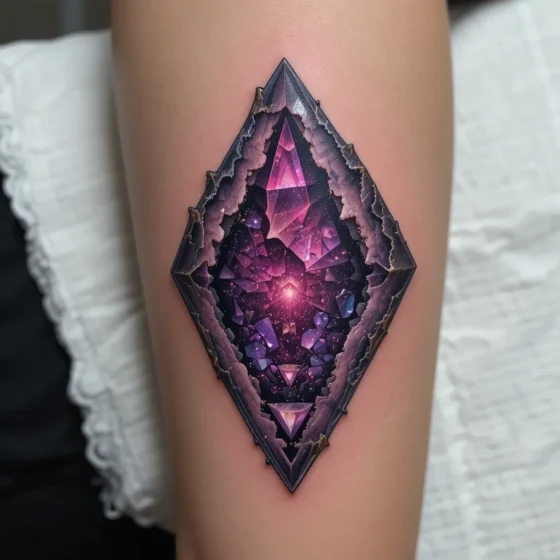 Diamond Geode