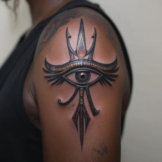 Eye of Horus Tattoo