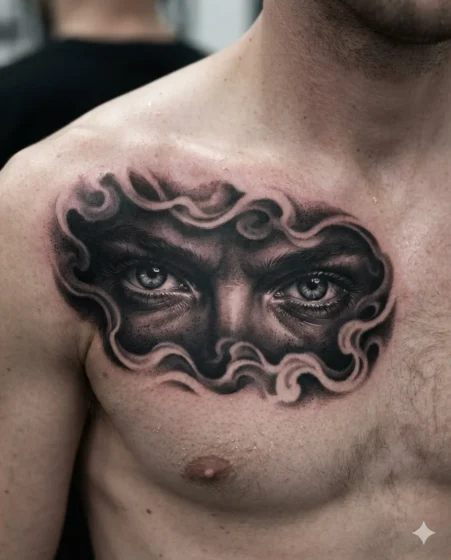 Eyes Watching from the Shadows