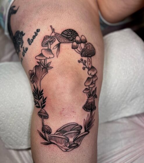 Fairy Ring Around The Knee