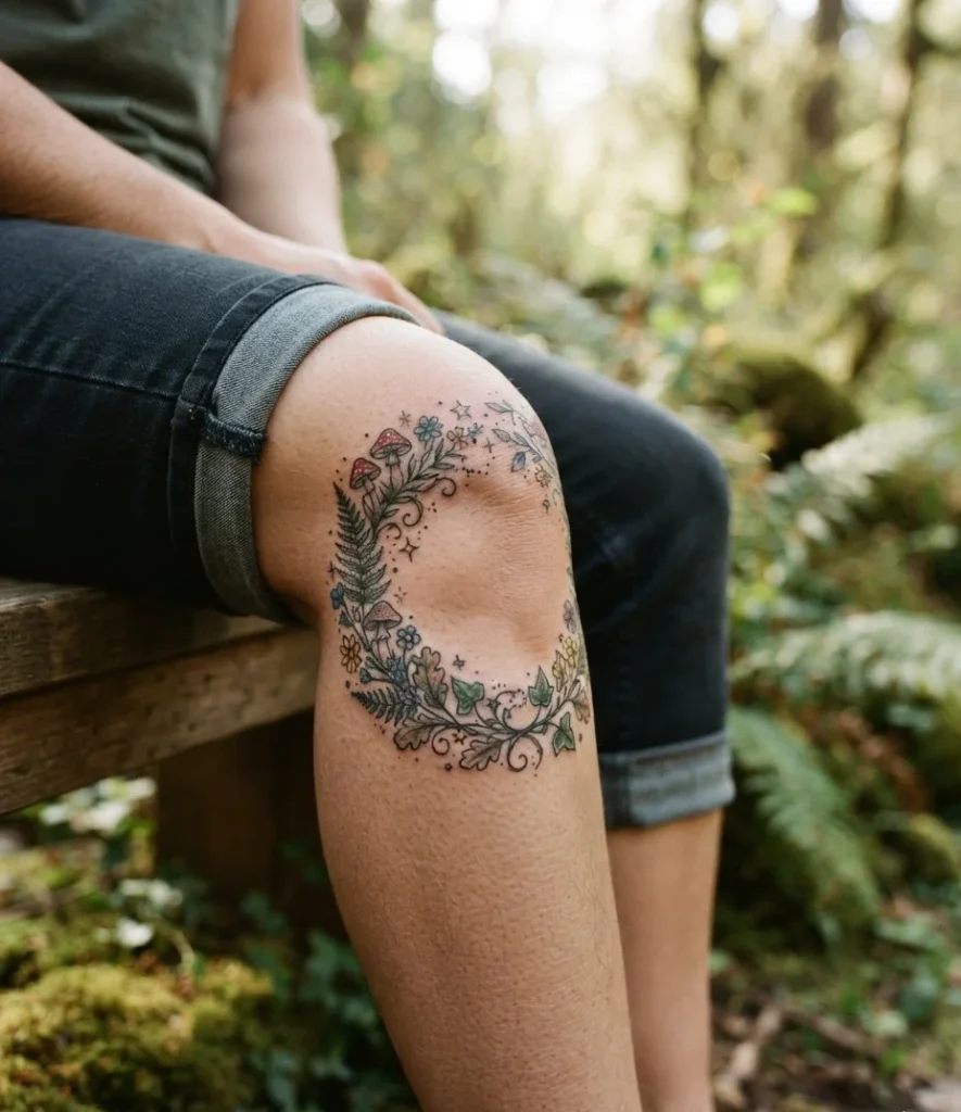 Fairy Ring Around the Knee