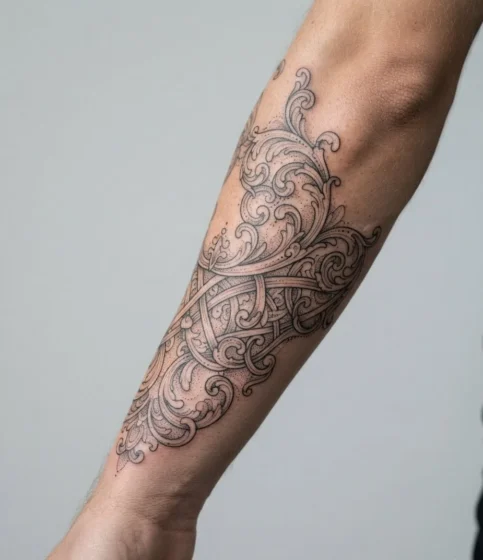 Filigree Tattoo