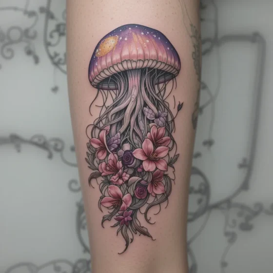 Floral Jellyfish Hybrid