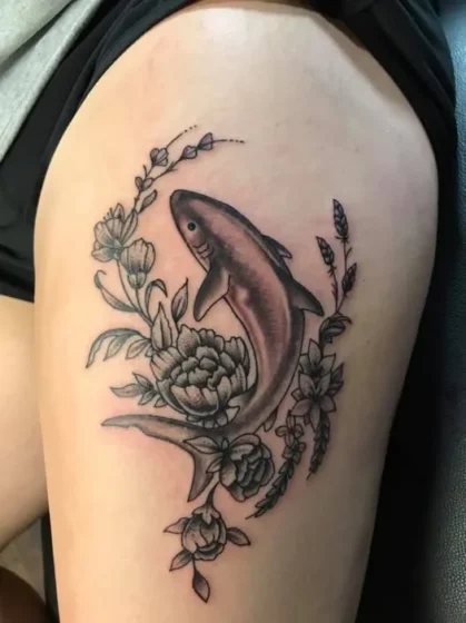 Floral Shark Combo