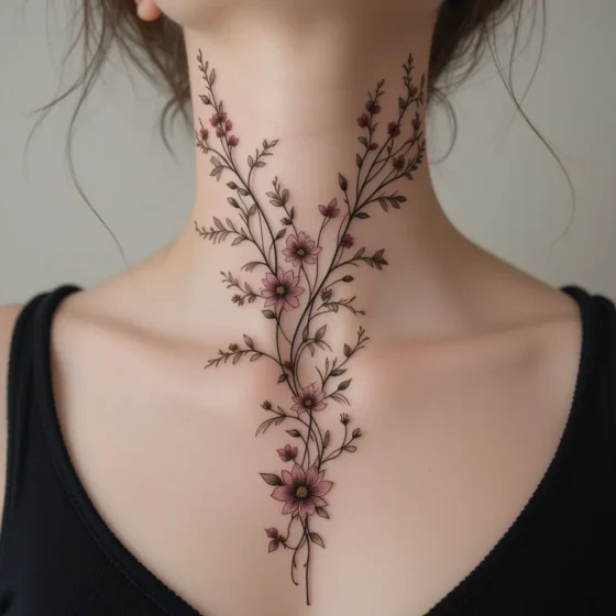 Floral Vines