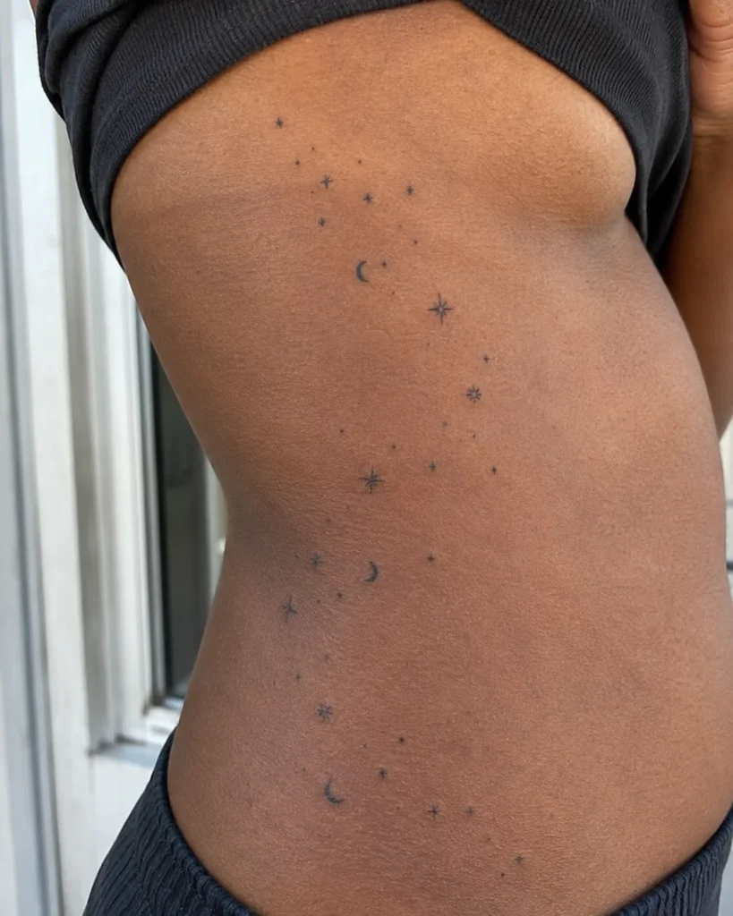 Galaxy-Inspired Ink