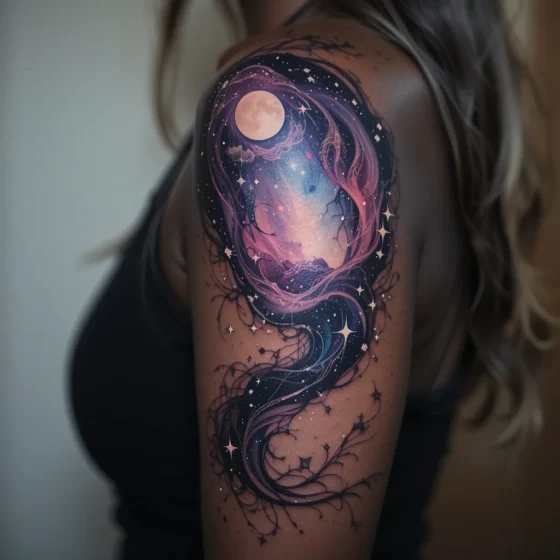Galaxy-Inspired Ink