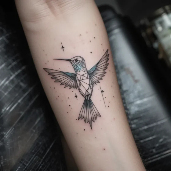 Geometric Hummingbird with Symmetry
