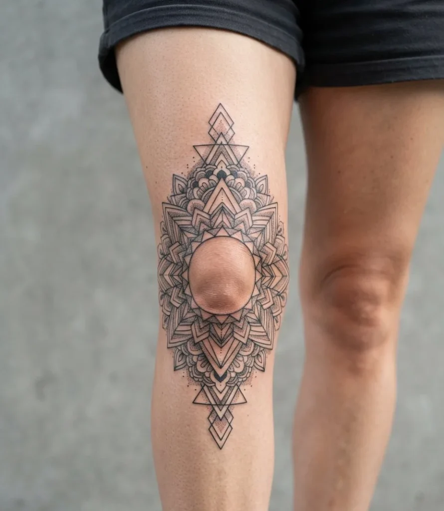 Geometric Symmetry Circle