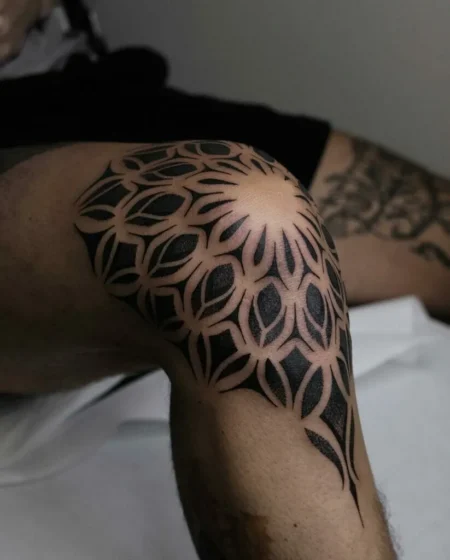 Geometric Symmetry Circle