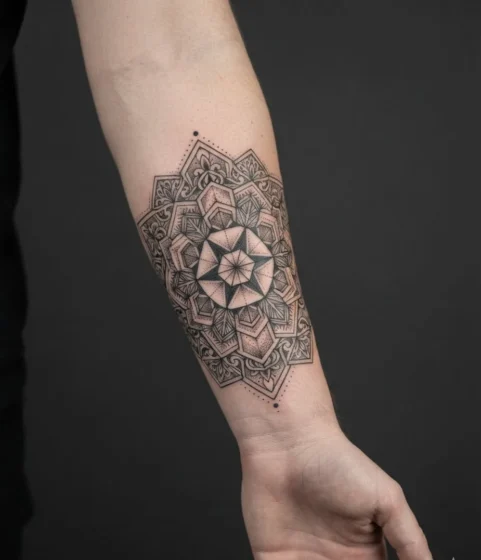 Geometric Tattoo