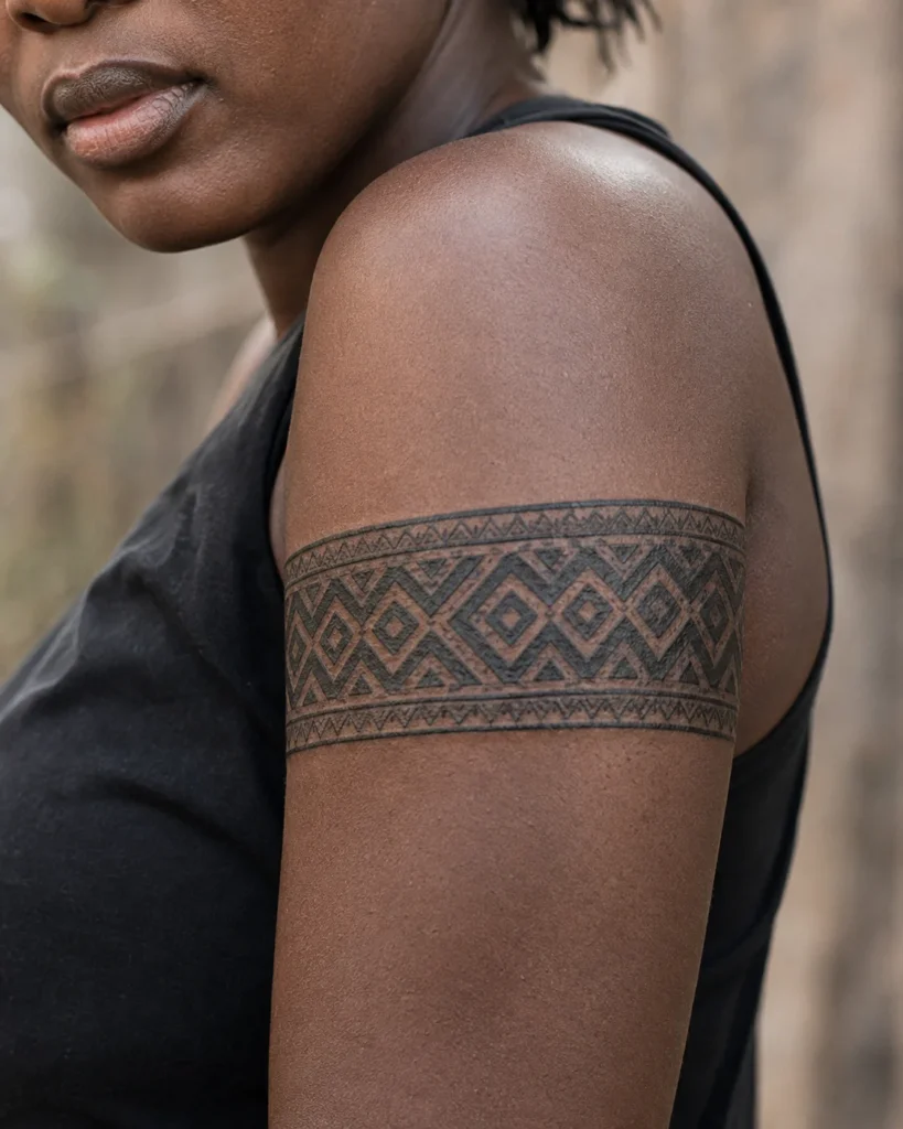 Geometric Tribal Pattern