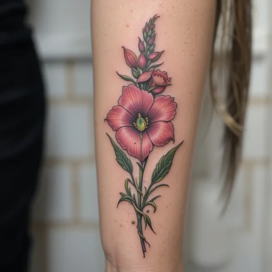 Gladiolus and Birthstone Pairing