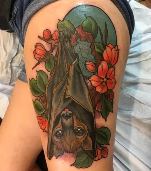 Hanging Bat