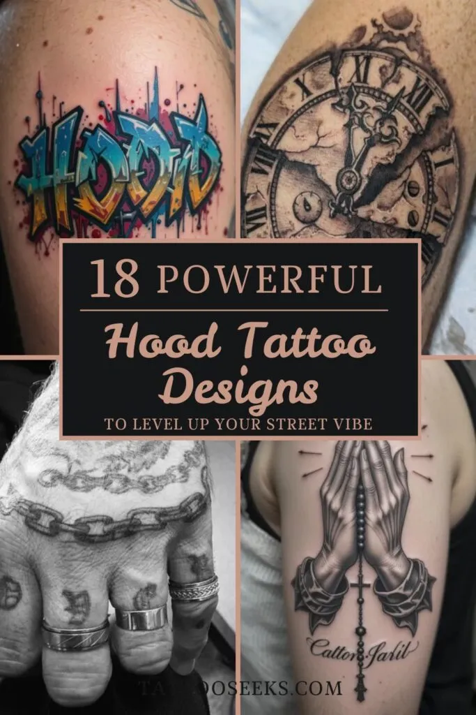 Hood Tattoo Designs