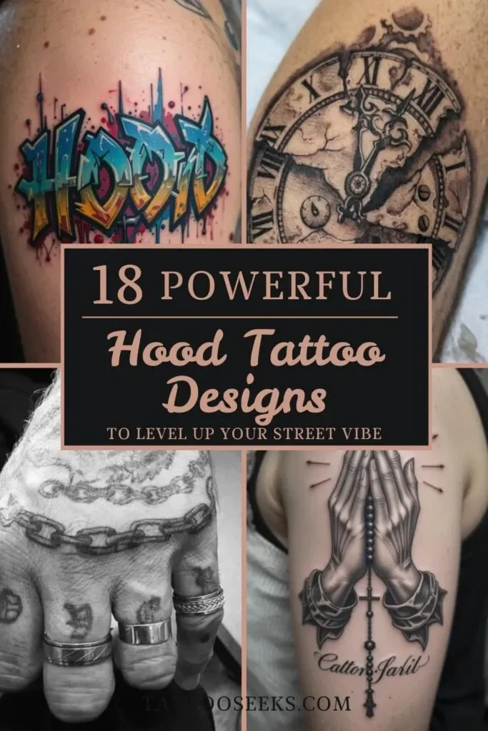 Hood Tattoo Ideas