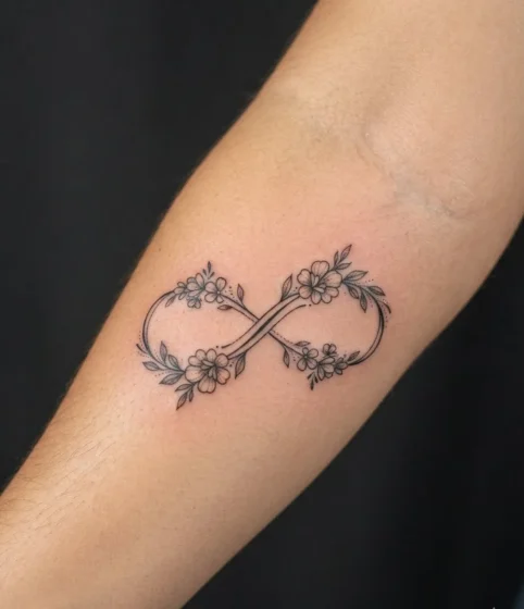 Infinity Symbol Tattoo
