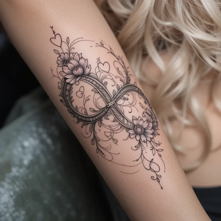 Infinity Symbol Tattoo