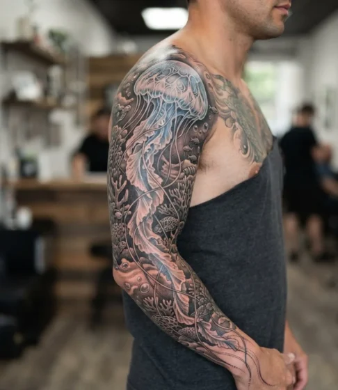 Jellyfish Sleeve