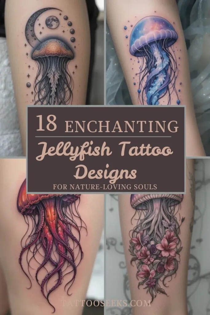 Jellyfish Tattoo Designs