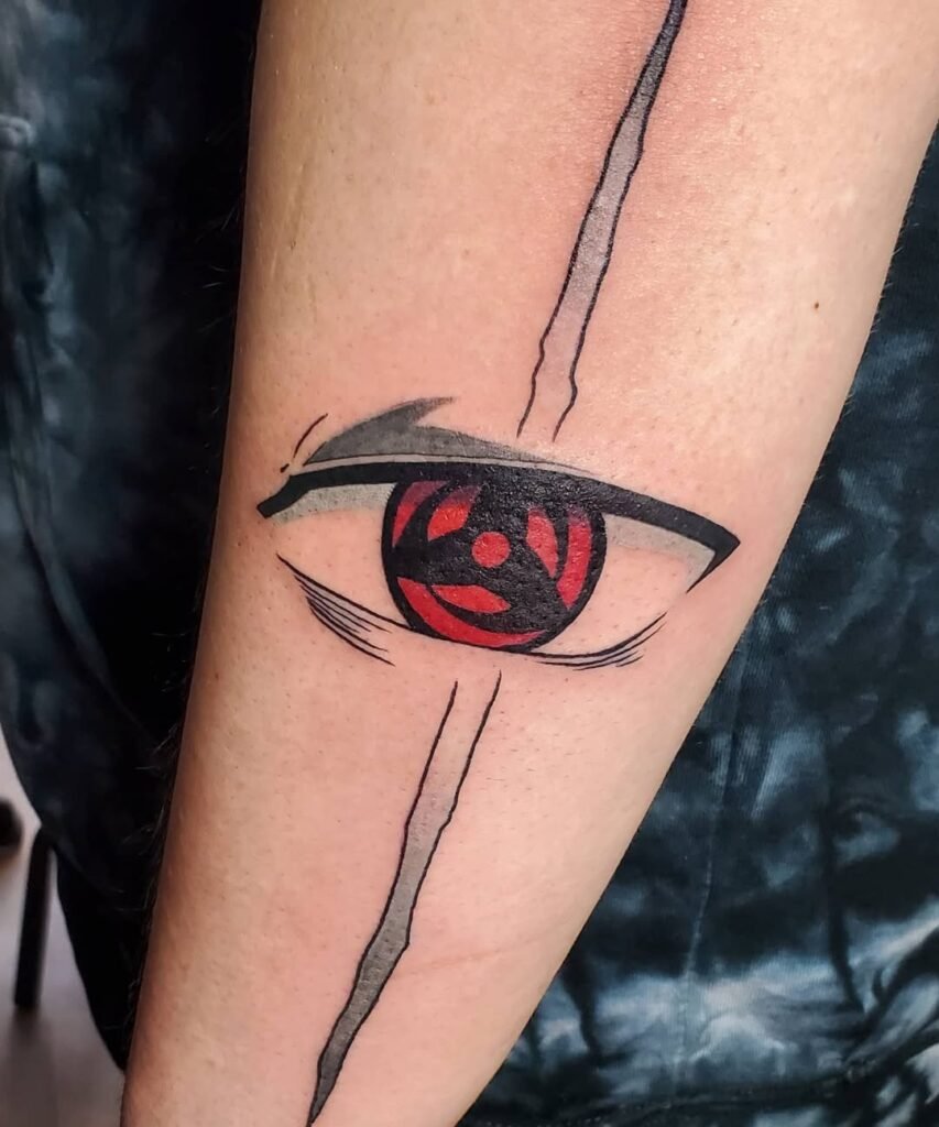 16 Sharingan Tattoo Ideas That Unleash Hidden Power