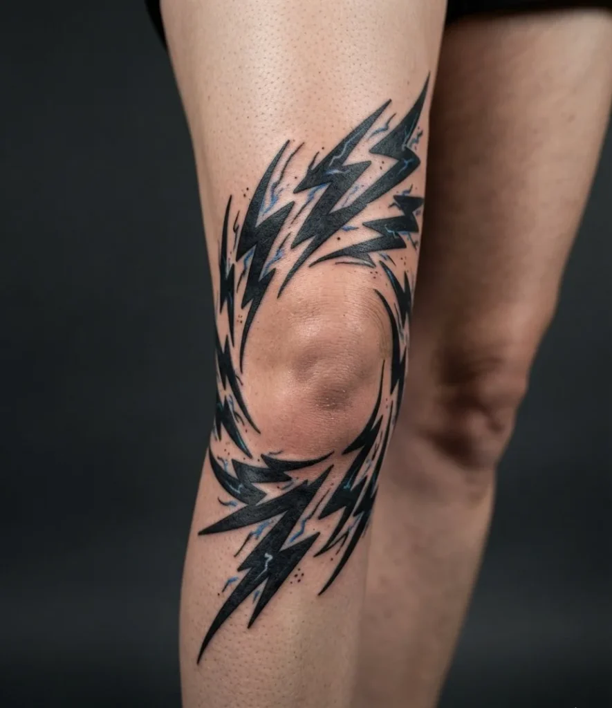 Lightning Bolt Wrap
