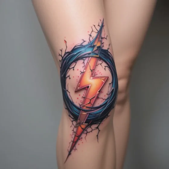 Lightning Bolt Wrap