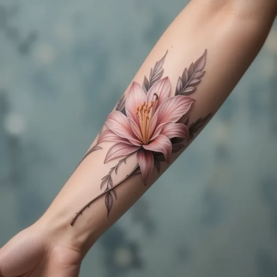Lily Tattoo
