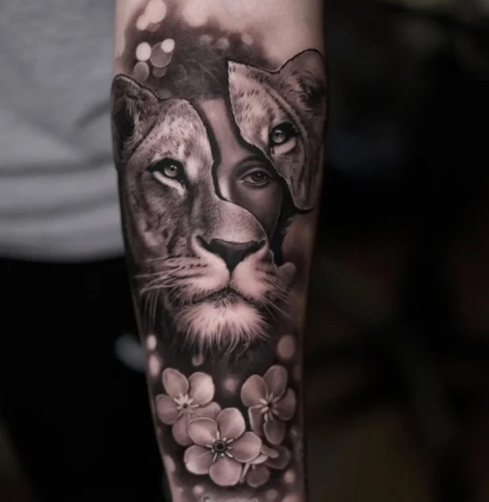 Lioness Tattoo