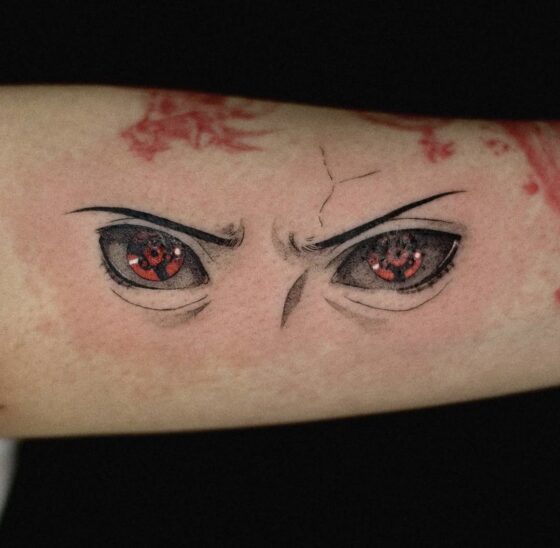 Madara Uchiha’s Eternal Mangekyō Sharingan