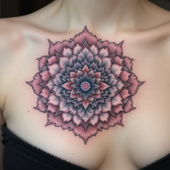 Mandala Peony Fusion
