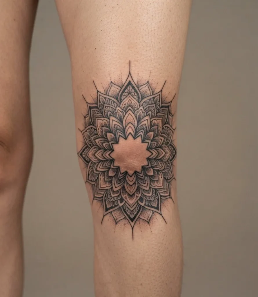Mandala Sunburst
