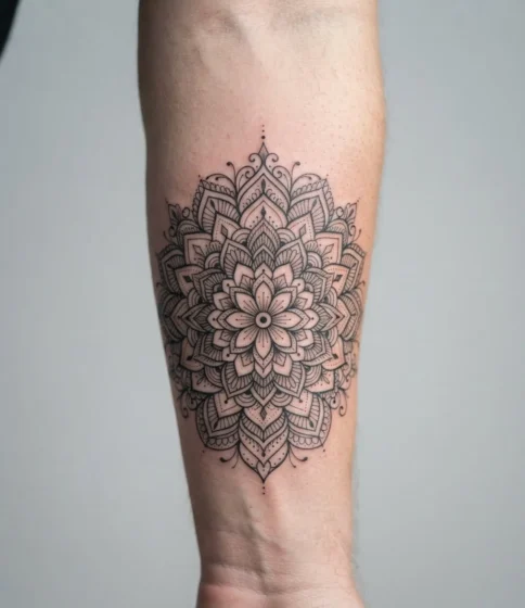 Mandala Tattoo
