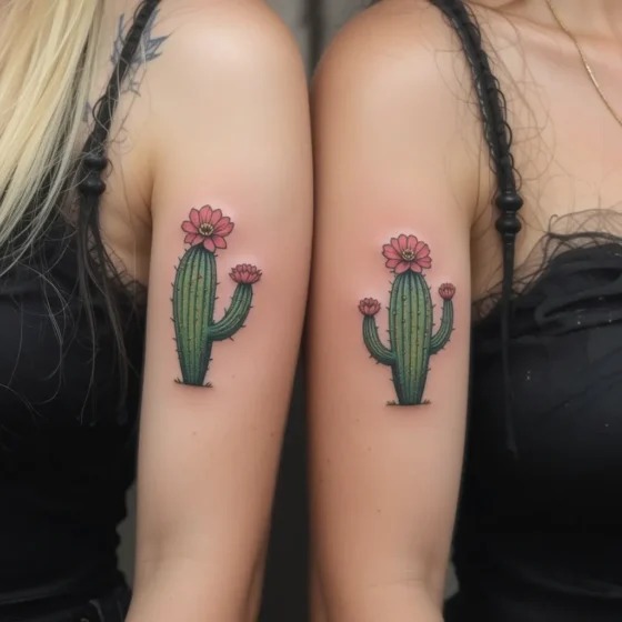 Matching Sister or Best Friend Tattoos