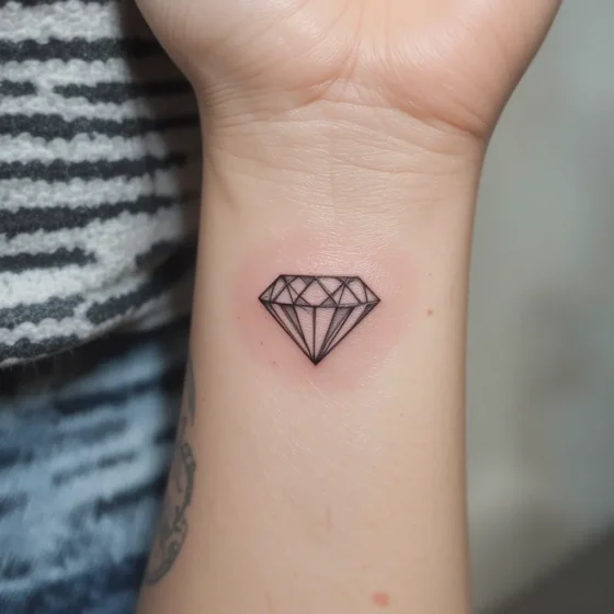 Minimal Line Diamond