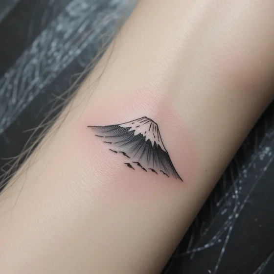 Minimal Line Mount Fuji