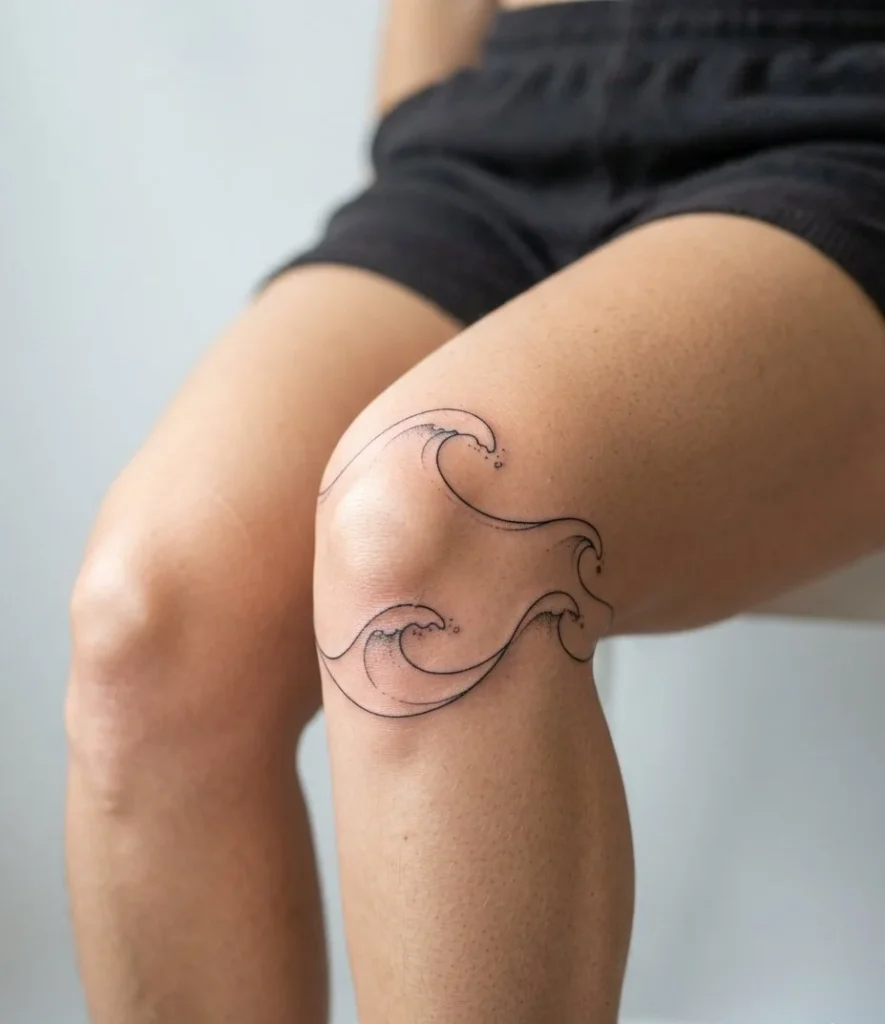 Minimalist Wave Wrap