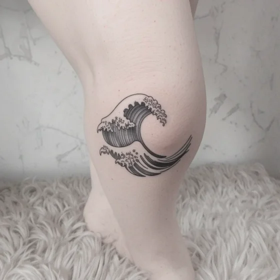 Minimalist Wave Wrap