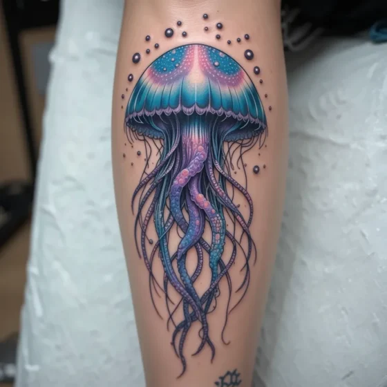 Ocean Bloom Jellyfish