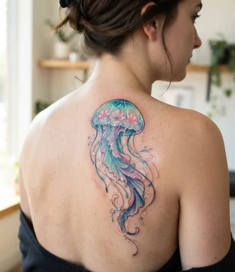 Ocean Bloom Jellyfish