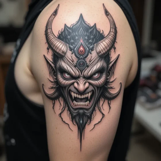 Oni with Third Eye