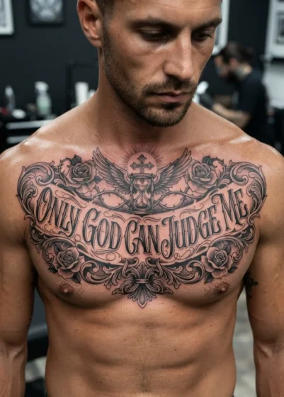 Only God Can Judge Me