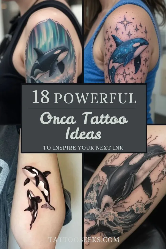 Orca Tattoo Ideas