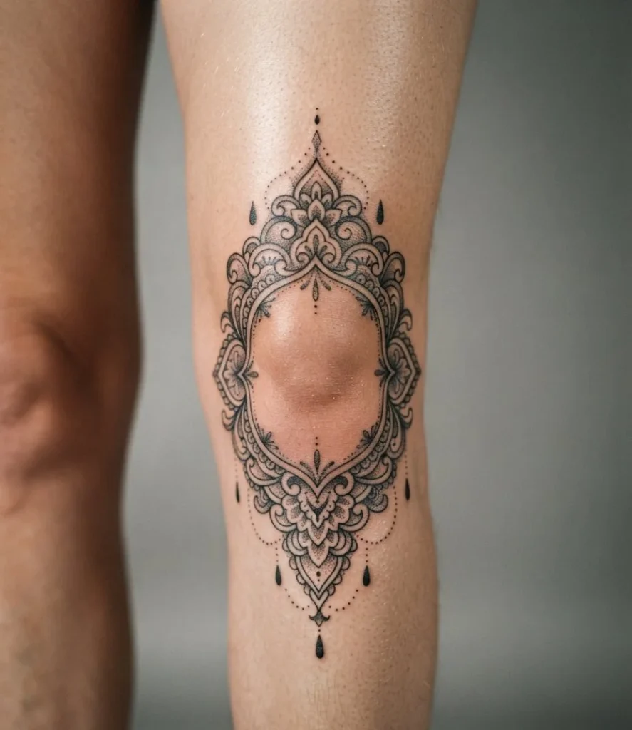 Ornamental Dotwork Frame