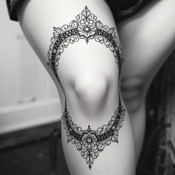 Ornamental Dotwork Frame
