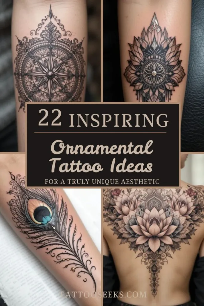 Ornamental Tattoo Ideas