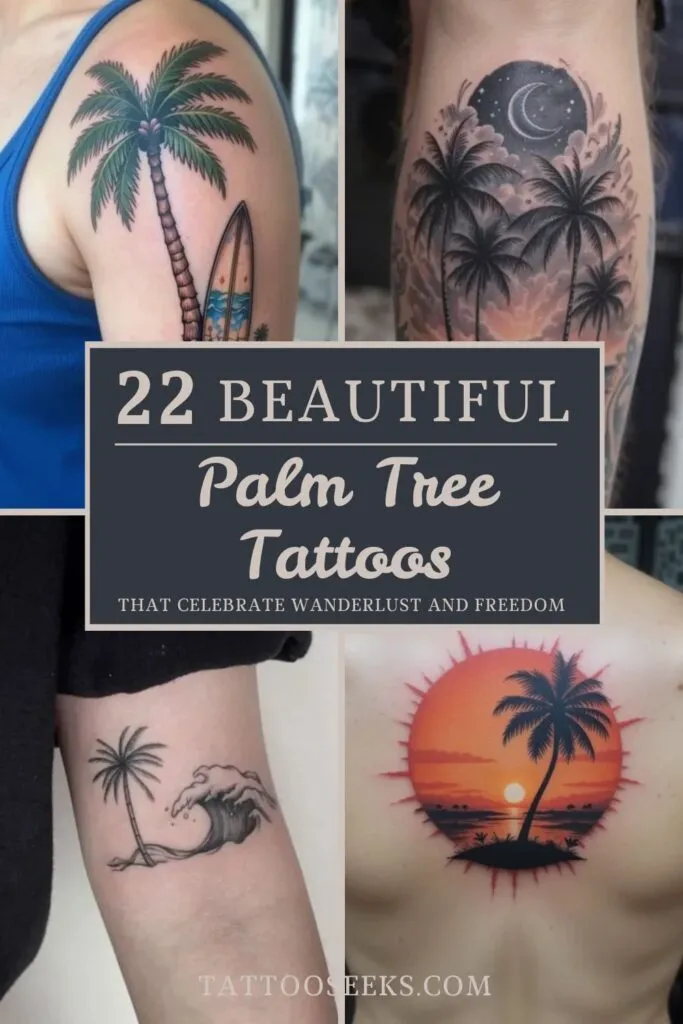 Palm Tree Tattoos