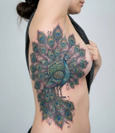Peacock Tattoo