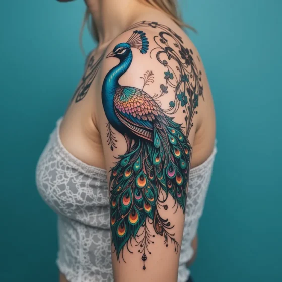 Peacock Tattoo