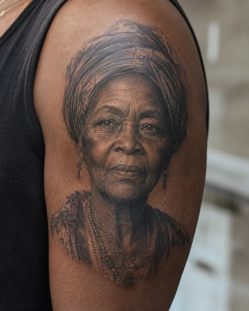 Portrait of an Icon